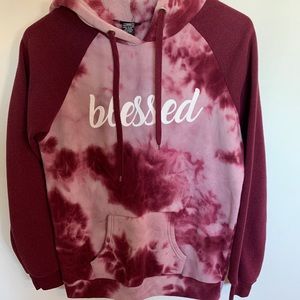 Rue 21 Blessed Pull-Over Hoodie